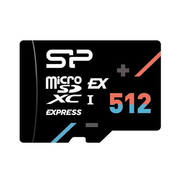 Silicon Power 512GB SD micro Hypera (SDXC Class 10 UHS-I U3) Nintendo Switch 2 memória kártya