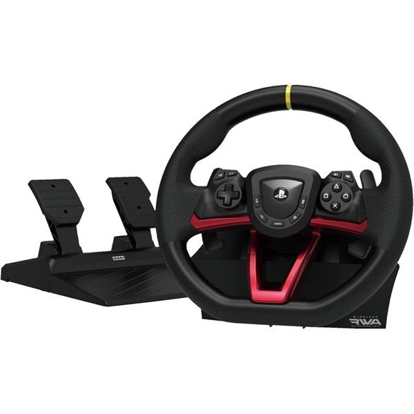 Hori Racing Wheel APEX PlayStation 5/PlayStation 4/PC vezeték nélküli fekete kormány + pedál