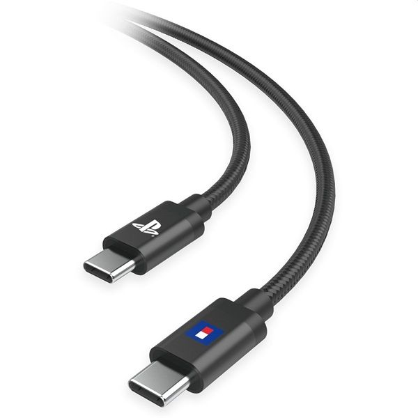 Hori SPF-041E Charging Play 60W 3m PlayStation 5 DualSense USB Type C adat és töltő kábel