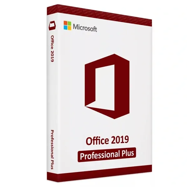 Microsoft Office 2019 Professional Plus - dobozos, fiókhoz köthető, kulcskártya, medialess, PC/MAC szoftver