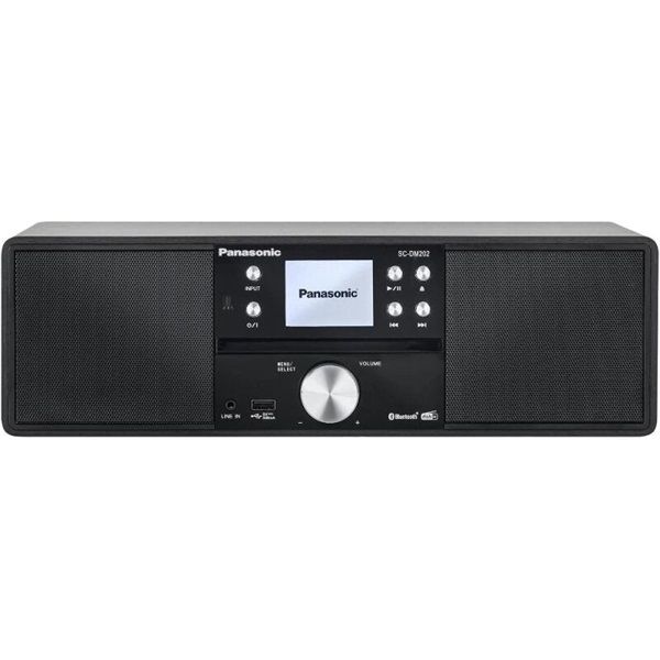 Panasonic SC-DM202EG-K mikro hifi