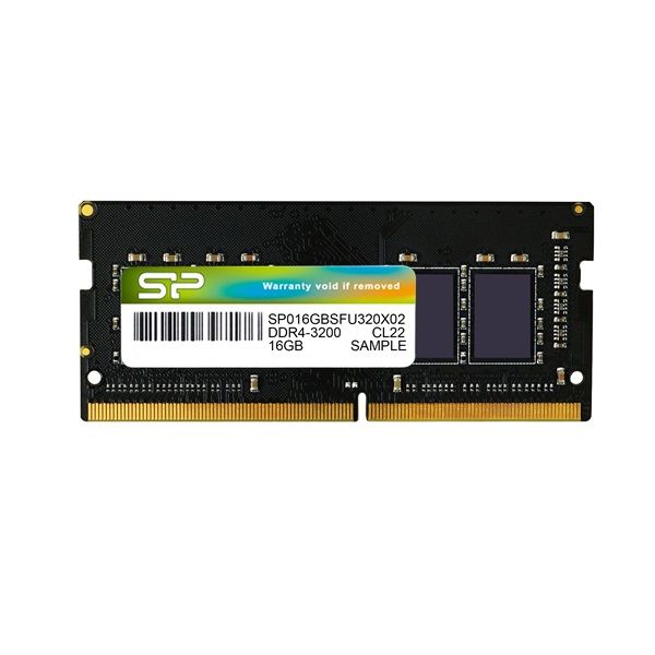 Silicon Power 16GB/3200MHz DDR-4 (SP016GBSFU320X02) notebook memória