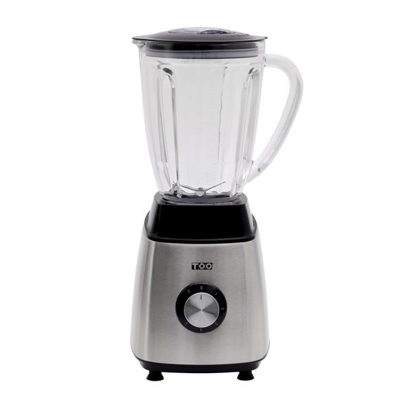 TOO SB-455-BSS 600W 1,6L fekete-ezüst turmixgép