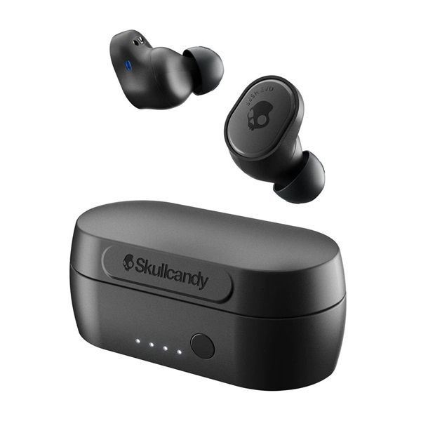 Skullcandy Sesh Evo True Wireless Bluetooth fekete fülhallgató