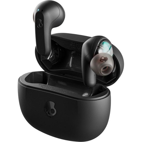 Skullcandy Rail True Wireless Bluetooth fekete fülhallgató