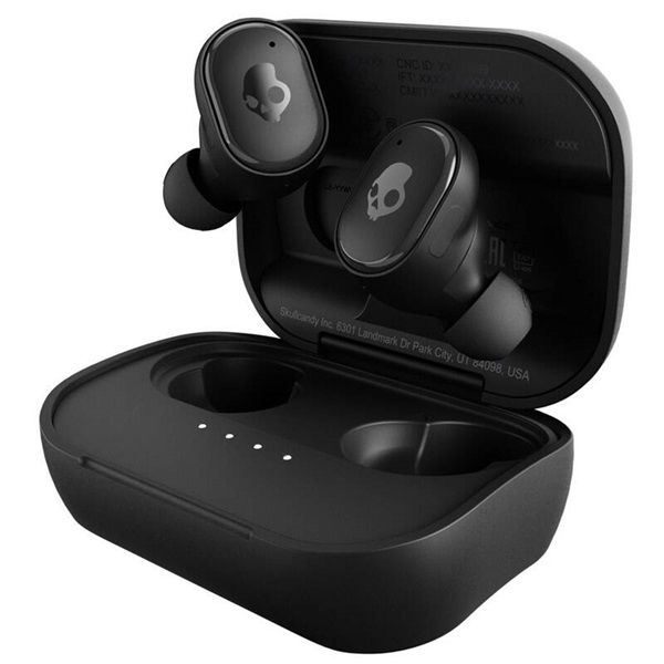 Skullcandy GRIND FUEL True Wireless Bluetooth fekete fülhallgató