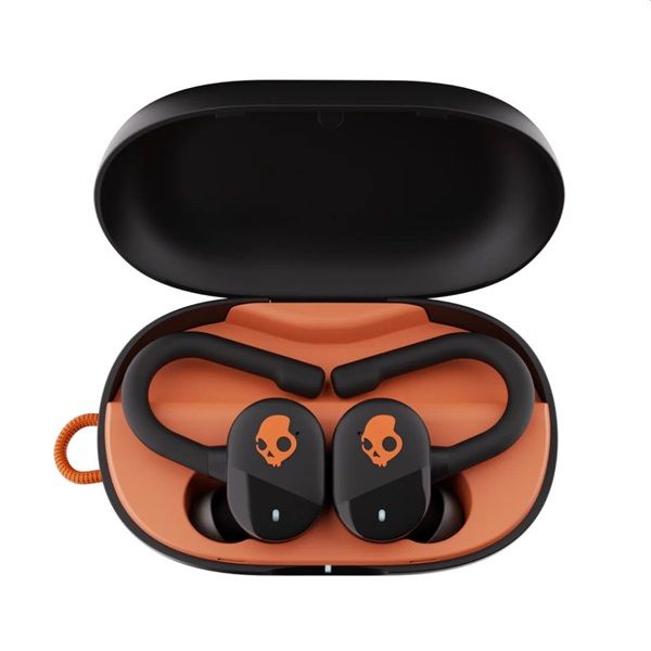 Skullcandy Push Play Active True Wireless Bluetooth fekete sport fülhallgató