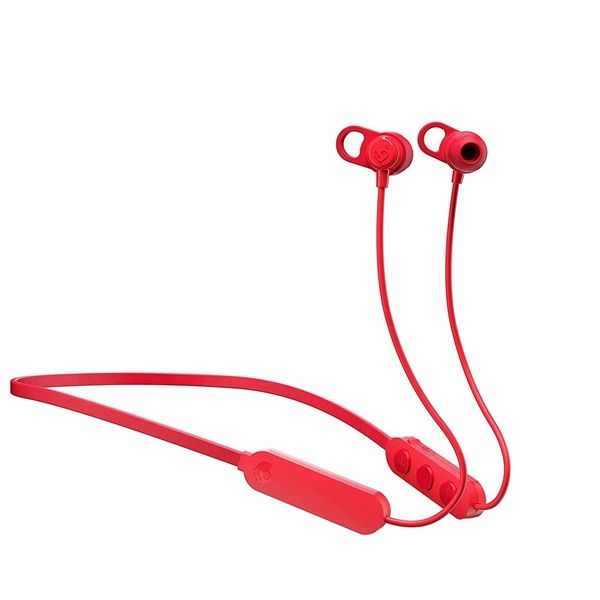 Skullcandy JIB+ Bluetooth nyakpántos fekete-piros fülhallgató