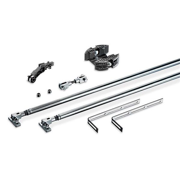 Kétszárnyú garázsajtó adapter