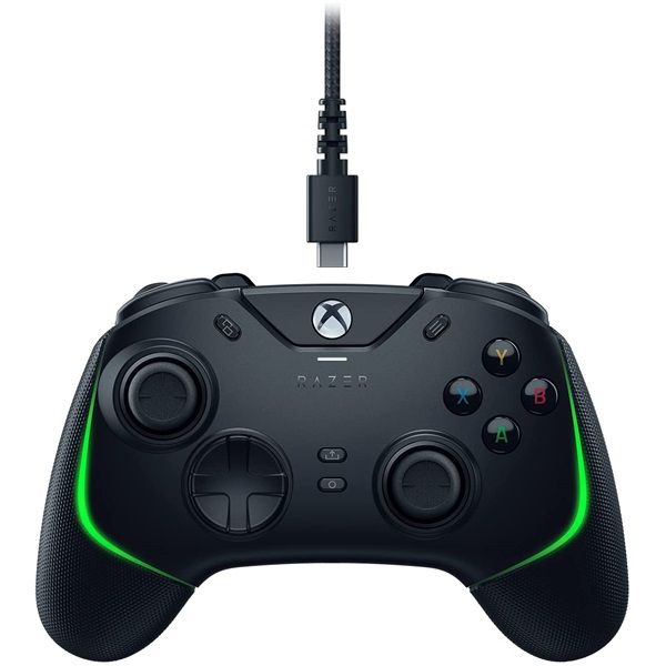 Razer RZ06-04010100-R3M1 Wolverine V2 Chroma Xbox Series X|S/Xbox One/PC vezetékes fekete kontroller