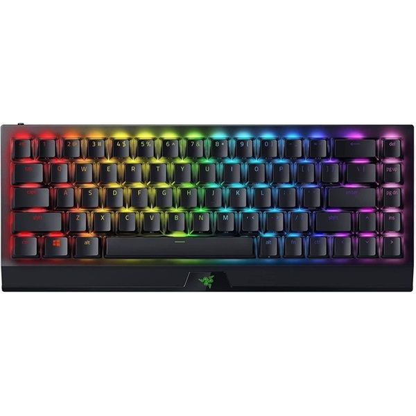 Razer BlackWidow V3 Mini HyperSpeed Phantom Ed. US vezeték nélküli fekete (Yellow switch) billentyűzet