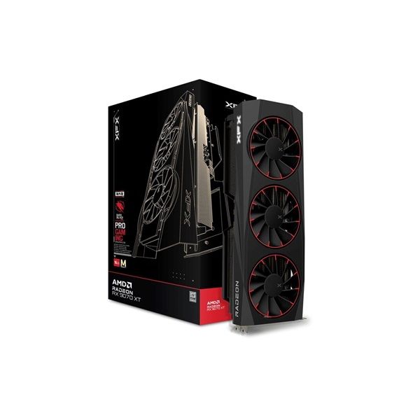 XFX Quicksilver Radeon RX 9070XT Magnetic Air Edition AMD 16GB GDDR6 256bit PCIe videókártya