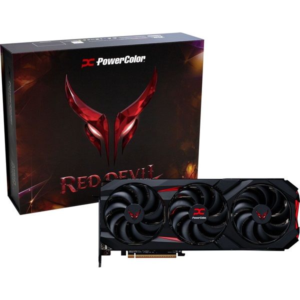 PowerColor Red Devil Limited Edition AMD RX 9070 XT 16GB GDDR6 256bit PCIe videókártya