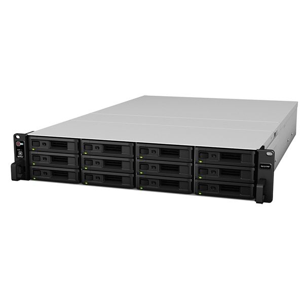 Synology RX1217RP 12x SSD/HDD 2U NAS tárhelybővítő