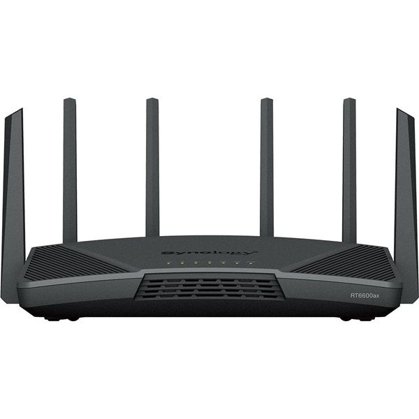 Synology RT6600ax Tri-Band Wi-Fi 6 802.11ax vezeték nélküli Gigabit Router