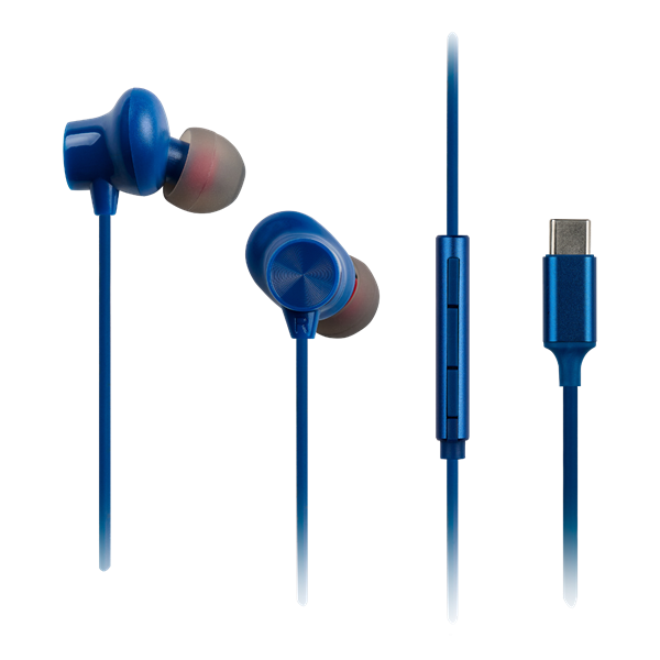 Panasonic RP-TCM225DEA USB-C mikrofonos fülhallgató