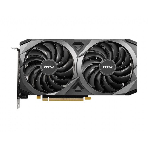 MSI GeForce RTX 3060 VENTUS 2X 12G OC nVidia 12GB GDDR6 192bit PCIe videókártya