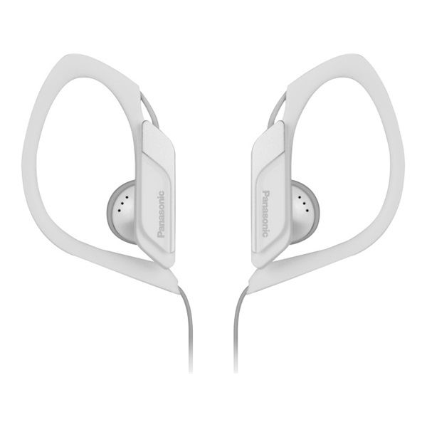 Panasonic RP-HS34E-W 3,5mm jack fehér-fekete clip on fülhallgató