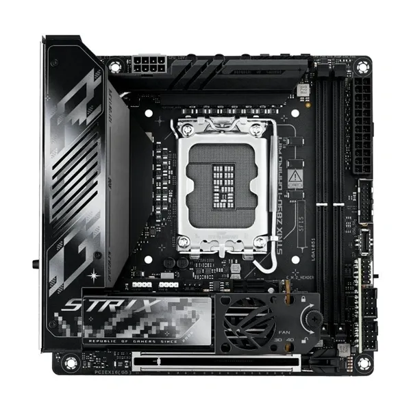 ASUS ROG STRIX Z890-I Wi-Fi Intel Z890 LGA1851 mini-ITX alaplap