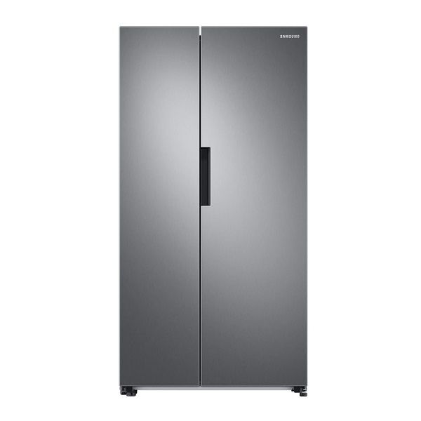 Samsung RS66A8101S9/EF ezüst, Side-by-Side, Hűtő:409L, Fagyasztó:243L, Twin Cooling Plus hűtőszekrény