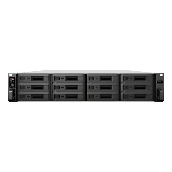 Synology RS3621XS+ 12x SSD/HDD 2U rackbe szerelhető NAS