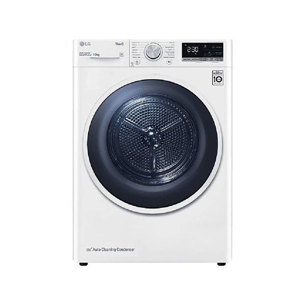 LG RH10V9AV4W fehér, 10 kg, hőszivattyús, szárítógép
