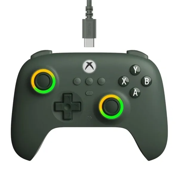 8BitDo Ultimate C Xbox Series X|S / Xbox One / PC Hall-Effect sötétzöld vezetékes kontroller