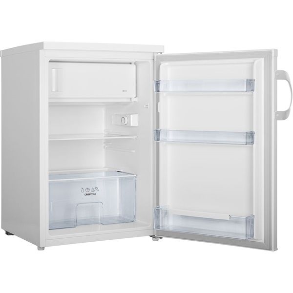 Gorenje RB491PW fehér, egyajtós, Hűtő:107L, Fagyasztó:13L, hűtőszekrény