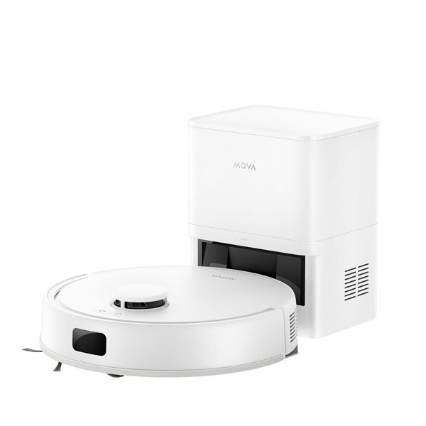 MOVA RLE22GD-WH E20 Plus fehér robotporszívó