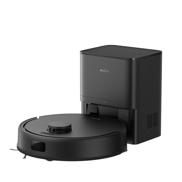 MOVA RLE22GD-BK E20 Plus fekete robotporszívó