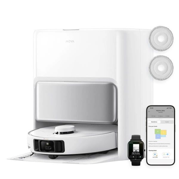 Mova P50 Ultra-EUA robotporszívó
