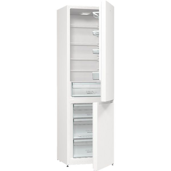 Gorenje RK6201EW4 fehér, alulfagyasztós, Hűtő:239L, Fagyasztó:110L, FrostLess hűtőszekrény