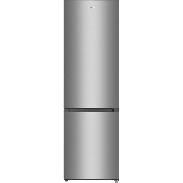 Gorenje RK4182PS4 szürke, alulfagyasztós, Hűtő:198L, Fagyasztó:71L, hűtőszekrény