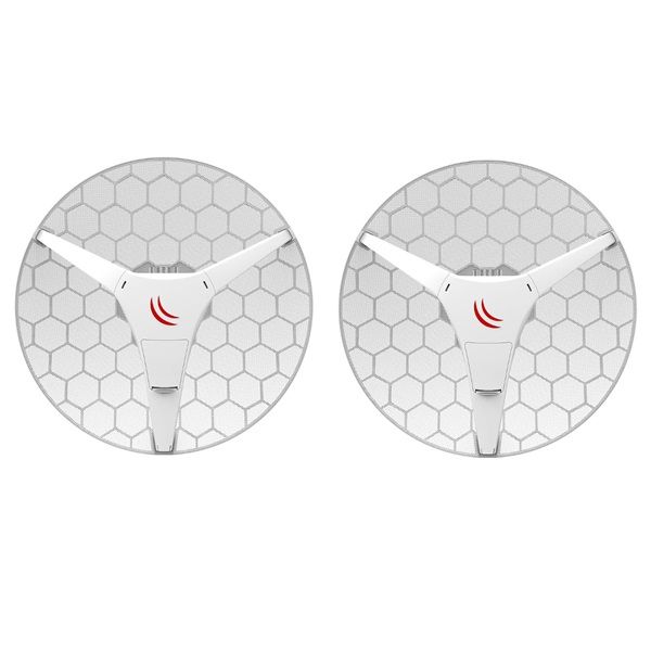 MikroTik LHGG-60ad 60GHz 802.11ad Wireless Wire Dish antenna pár