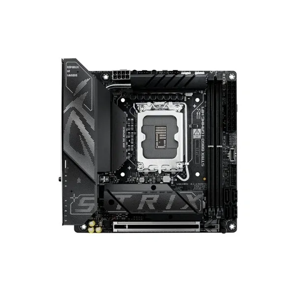 Asus ROG STRIX B860-I GAMING WIFI Intel B860 LGA1851 Mini-ITX alaplap