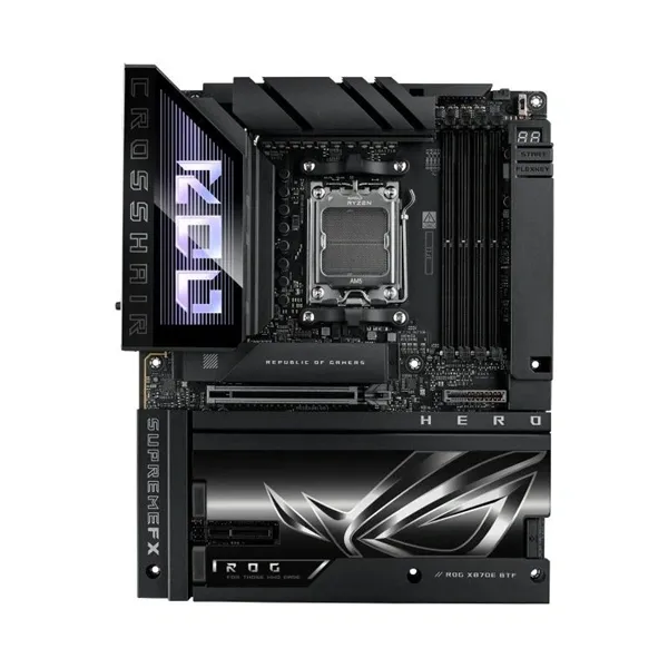 Asus ROG CROSSHAIR X870E HERO BTF AMD X870E AM5 ATX alaplap