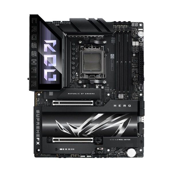 ASUS ROG CROSSHAIR X870E HERO AMD X870 AM5 ATX alaplap