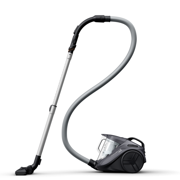 Rowenta RO3726EA Compact Power Cyclonic Classic szürke porzsák nélküli porszívó