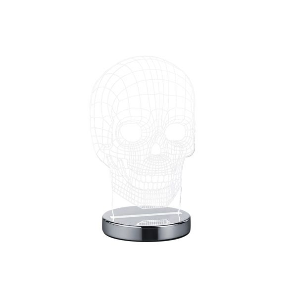 TRIO R52461106 Skull asztali lámpa