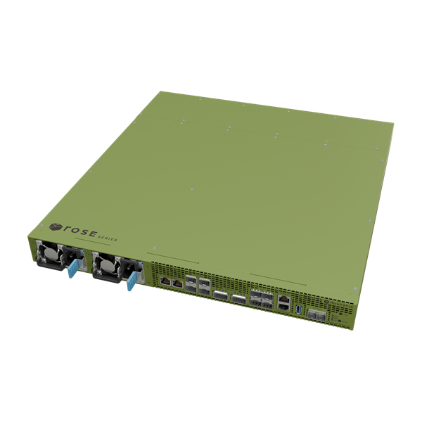 MikroTik ROSE 2x100G QSFP28,4x25G SFP28,4x10G SFP+,2x10G RJ45,1xGbE LAN, 20xU.2 NVMe storage slot Data Server