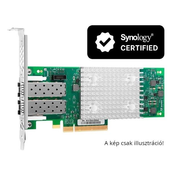Synology QLE2692 2x 16Gbites SFP+ PCIe 3.0 hálózati kártya