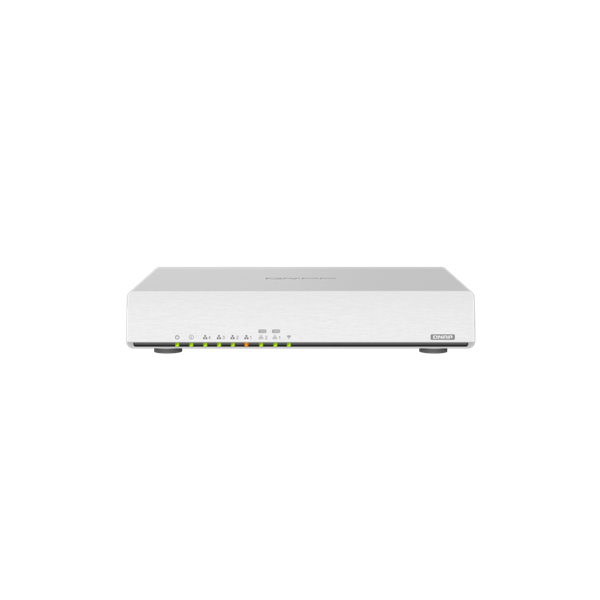 QNAP QHora-301W 4x GbE LAN 2x 10GbE LAN port SD-WAN Wi-Fi 6 Dual-band Vezeték nélküli Router