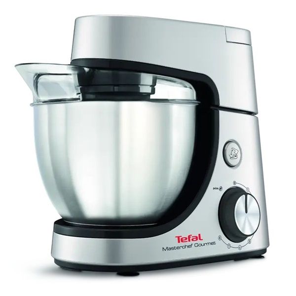 Tefal QB516D38 Masterchef Gourmet 1100W, 4,6L, ezüst konyhai robotgép