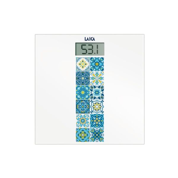 LAICA PS1082B személymérleg mediterrán kék 180 kg