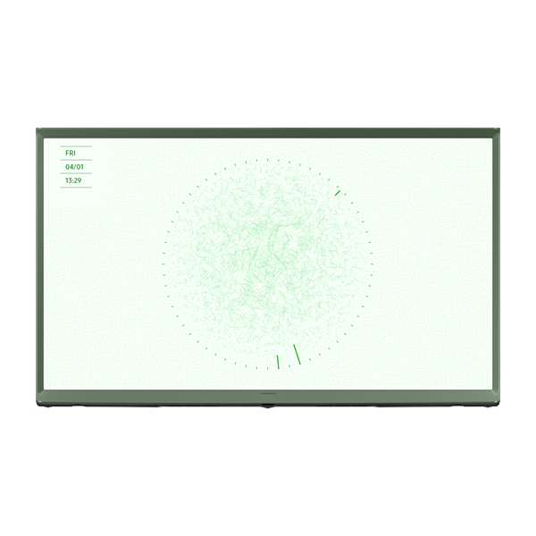 Samsung 43" QE43LS01DBUXXH The Serif 4K UHD Smart QLED TV