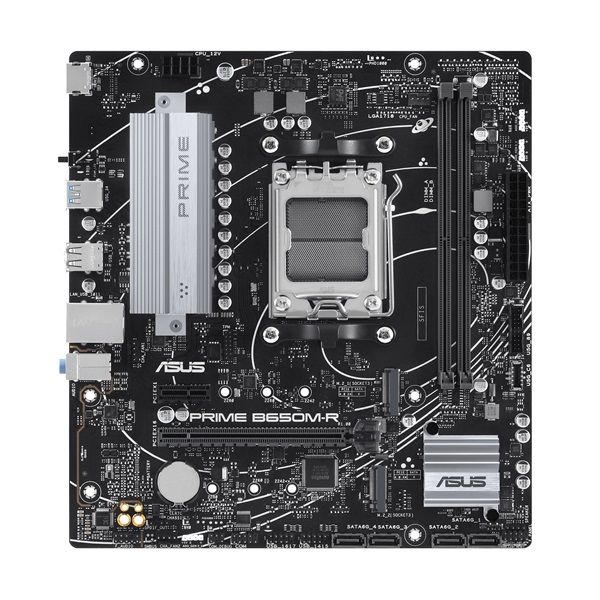 Asus PRIME B650M-R AMD B650 AM5 mATX alaplap
