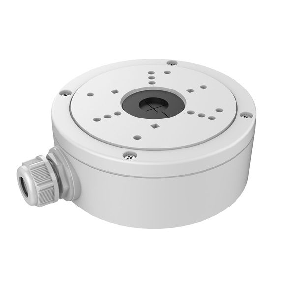 PRC-1280ZJ-S/HIA-J102 kültéri/beltéri alumínium kötődoboz Hikvision és HiLook kamerákhoz