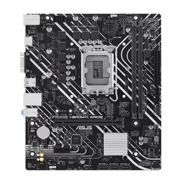 Asus PRIME H610M-K ARGB Intel H610 LGA1700 mATX alaplap