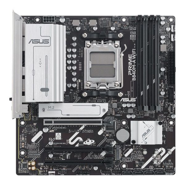 ASUS PRIME B840M-A Wi-Fi AMD B840 AM5 mATX alaplap
