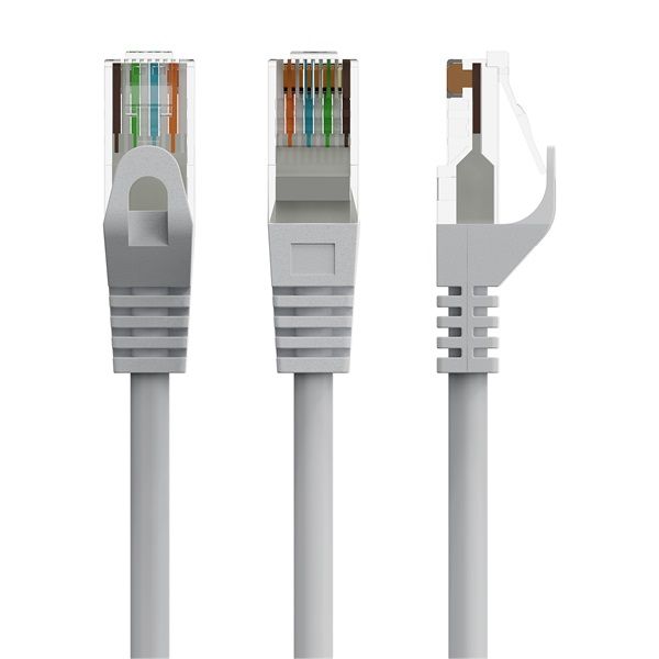 Gembird PP6U-1M 1m RJ45 CAT6 UTP - RJ45 CAT6 UTP M/M szürke patch kábel
